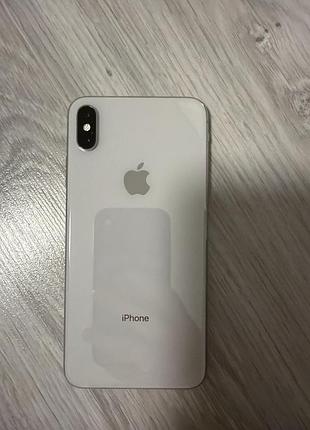 📱 продам iphone xs max 512 gb white 🤍 4