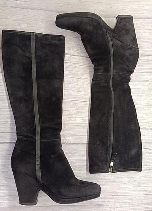 Жіночі сапоги prada 37р. (з нюансом)