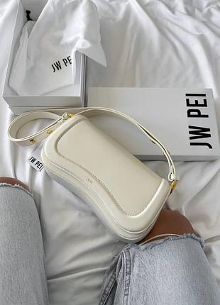 Жіноча jw pei joy bag білого кольору