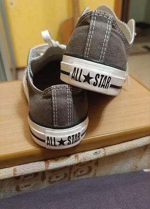 Кеди converse сірі 2