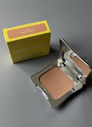 Оригінал marc jacobs beauty 	legally bronze talc-free blurring powder bronzer 10 бронзер без тальку марк джейкобс