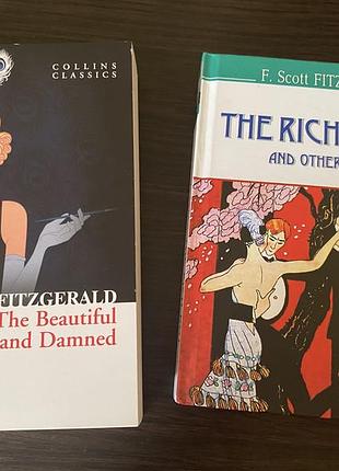 “the beautiful and damned”, “the rich boy and other stories” f. scott fitzgerald