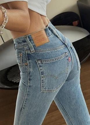 Джинсы levi's premium 724 high rise straight (оригинал)