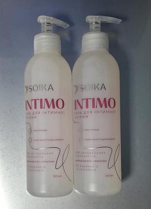 Soika intimo - гель для интимной гигиены с молочной кислотой 315 мл