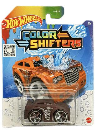 Машинка хот вілс змінює колір chrysler 300 bling die-cast car hot wheels color shifters