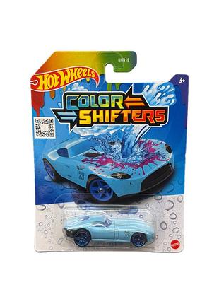 Автомобиль hot wheels color shifters смени цвет fast felion 1:64