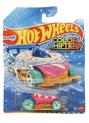 Машинка хот вілс змінює колір donut drifter hot wheels color shifters 2026