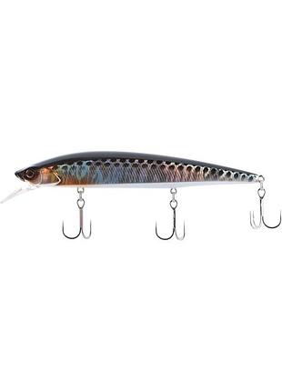 Воблер jackall rerange 130sp 130mm 21.5g hl silver & black
