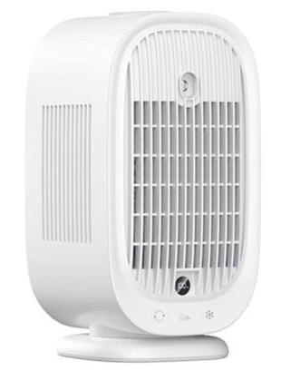 Портативный настольный кондиционер-увлажнитель 3 в 1 water cooled misting fan z7 (4000 mah)