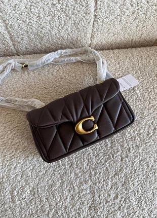 Сумка жіноча coach tabby shoulder bag 20 with pillow