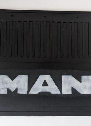 Бризговик з написом man 470x370mm (на малотонажні автомобілі)