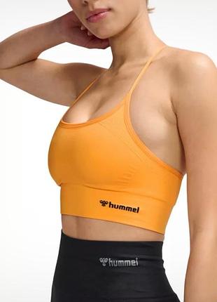 Спортивний топ hummel hmltiffy seamless sports top