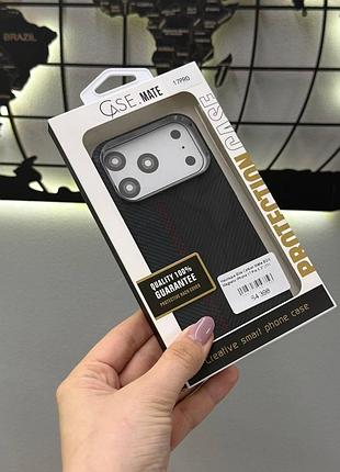 Чехол carbon pattern magsafe для iphone 17 pro, противоударный карбоновый чехол с magsafe iphone 17 pro 2