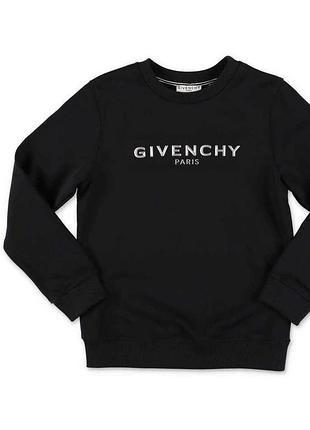 Світшот givenchy темно- синього кольору повсякденний/розмір: l