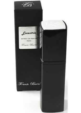 Franck boclet eccentric extrait de parfum парфуми 20 мл