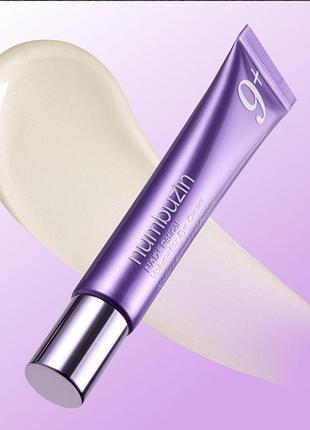 Numbuzin no.9 nad+ retinal volumetox eye cream tube крем для кожи вокруг глаз с пептидами и nad, 20 ml