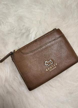 Кошелек картхолдер radley кожа