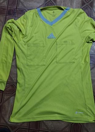 Аразийская футболка с длинным рукавом adidas referee 22 long sleeve jersey, размер м