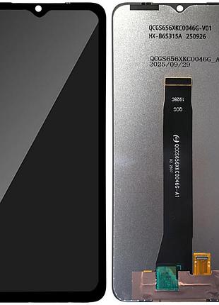 Дисплей + сенсор doogee note 56 / note 56 pro / note 56x / note 56x pro black - p/n: qcg65hd1120_a0