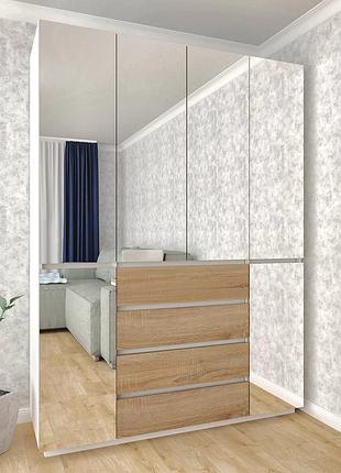 Шафа розпашна flashnika hold №47d (1600мм x 550мм x 2200мм)