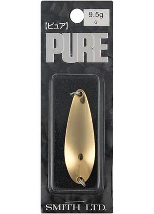 Блешня smith pure 9.5g g (без гачка)