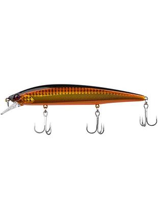Воблер jackall rerange 130sp 130mm 21.5 g double clutch gold&black