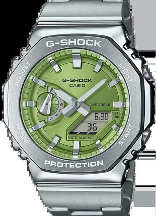 Часы мужские casio g-shock gm-2110d-3aer