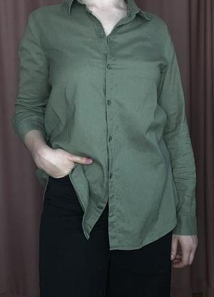 Бавовняна сорочка h&m divided (100% бавовна)