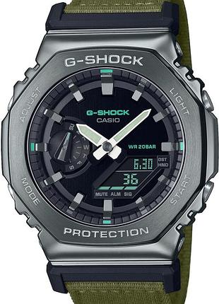 Часы мужские casio g-shock gm-2100cb-3aer