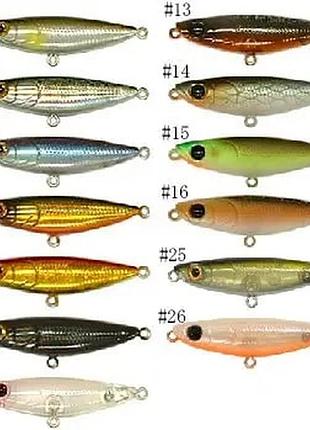 Воблер smith towadi 43.5mm 1.8g f #30 perch