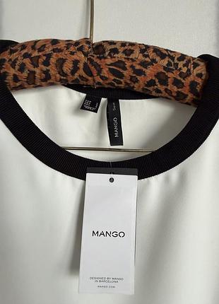 Блузка mango нова