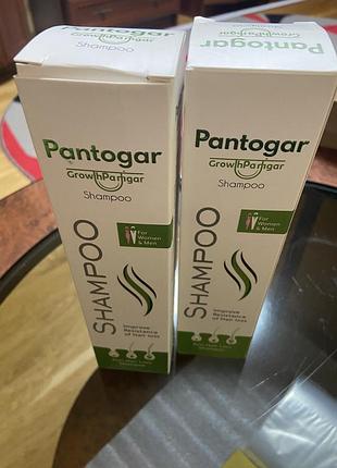 Pantogar shampoo 250 мл єгипет | шампунь проти випадіння волосся | оригінал