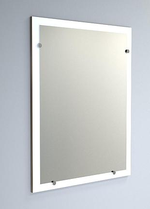 Зеркало пз-3 (22x1000x950) белый/дуб сонома гамма стиль (v3426)
