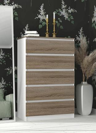 Комод flashnika fantasy 5/800 (800мм x 450мм x 1242мм)