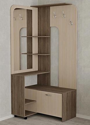 Передпокій flashnika hi-tech - 12 (850мм x 700мм x 1900мм)