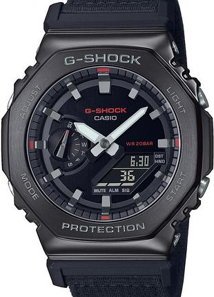 Часы мужские casio g-shock gm-2100cb-1aer