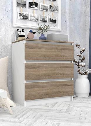 Комод flashnika fantasy 3/700 (700мм x 450мм x 780мм)