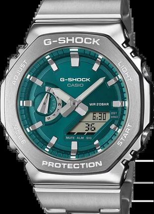 Часы мужские casio g-shock gm-2110d-3a1er