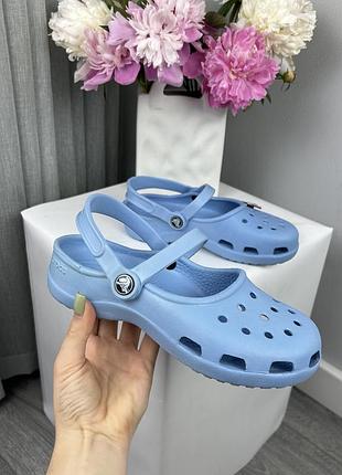 Оригінальні дитячі балетки crocs