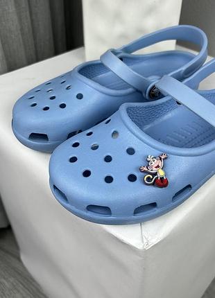 Оригінальні дитячі балетки crocs 3