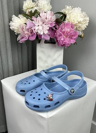 Оригінальні дитячі балетки crocs 2