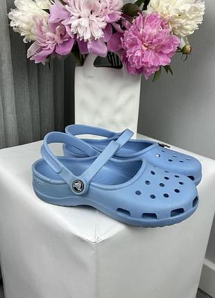 Оригінальні дитячі балетки crocs 6