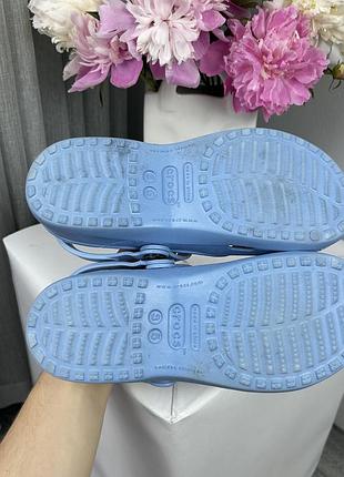 Оригінальні дитячі балетки crocs 8