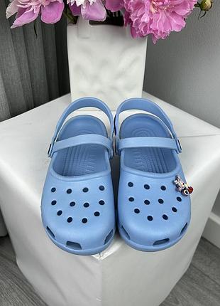 Оригінальні дитячі балетки crocs 5