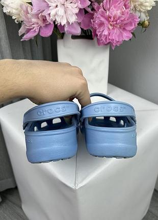 Оригінальні дитячі балетки crocs 7