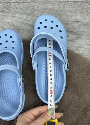 Оригінальні дитячі балетки crocs 9