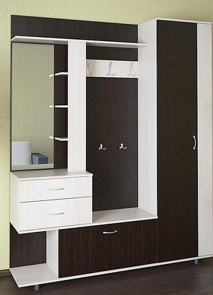 Передпокій flashnika hi-tech - 19 (1700мм x 377мм x 2100мм)