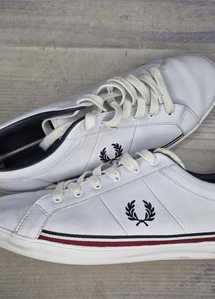 Кеды fred perry