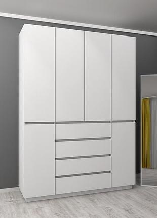 Шафа розпашна flashnika hold №47 (1600мм x 550мм x 2200мм)