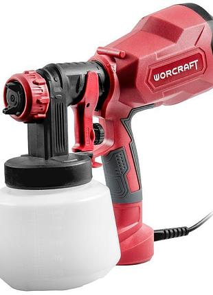 Краскопульт электрический worcraft sg04-1000